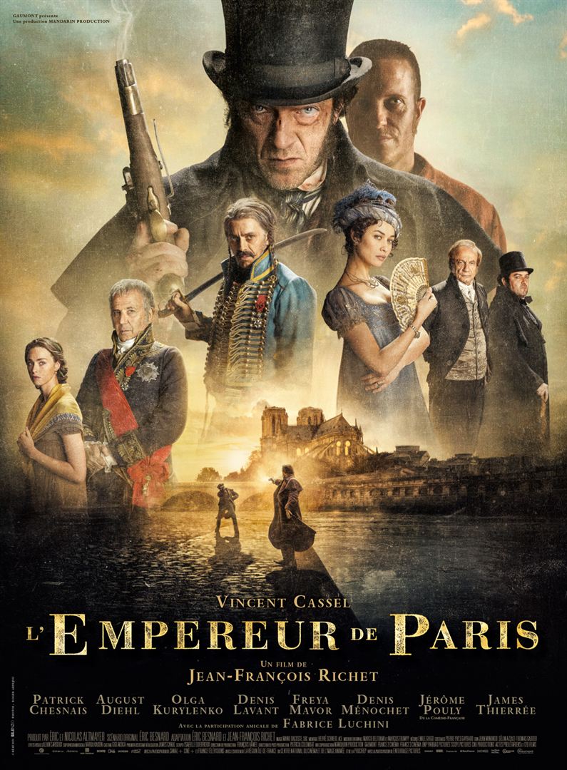 постер L Empereur de Paris